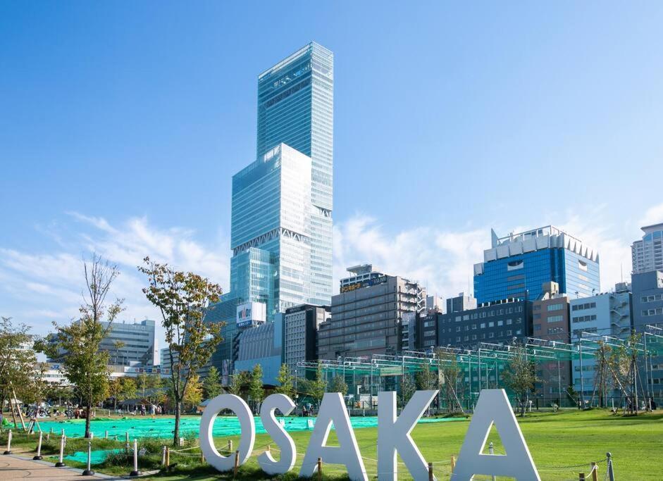 合緣の宿 201 Osaka Ngoại thất bức ảnh