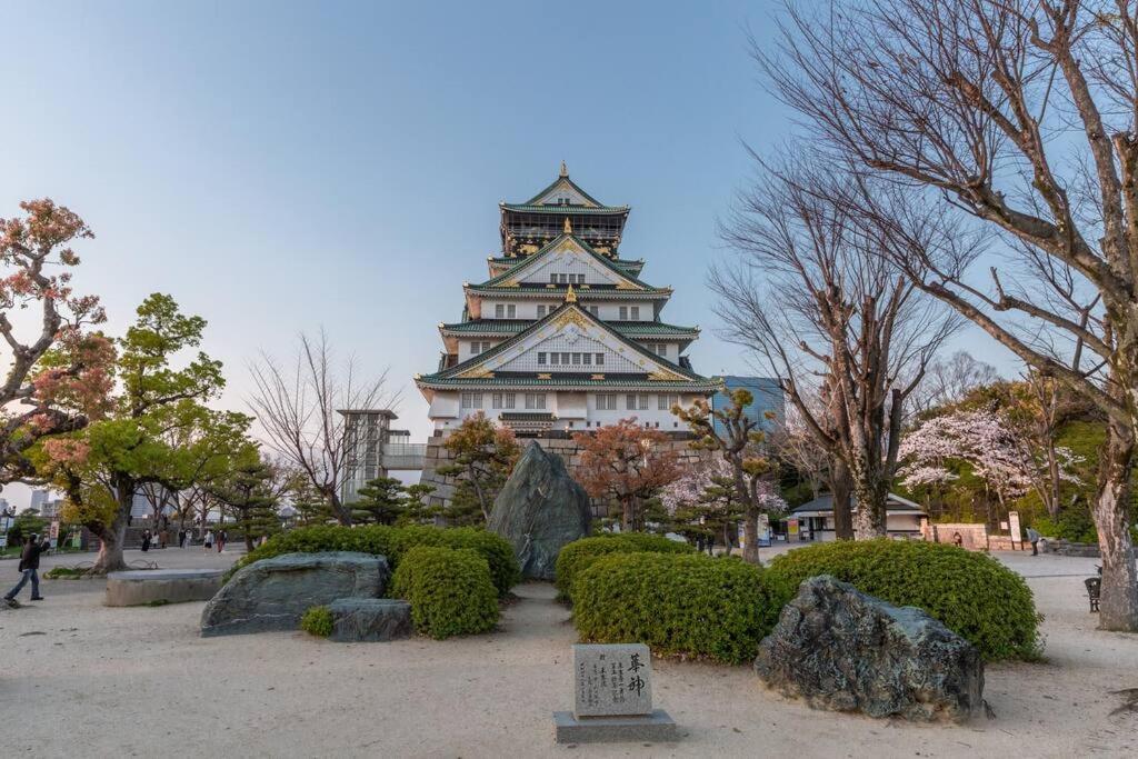 合緣の宿 201 Osaka Ngoại thất bức ảnh