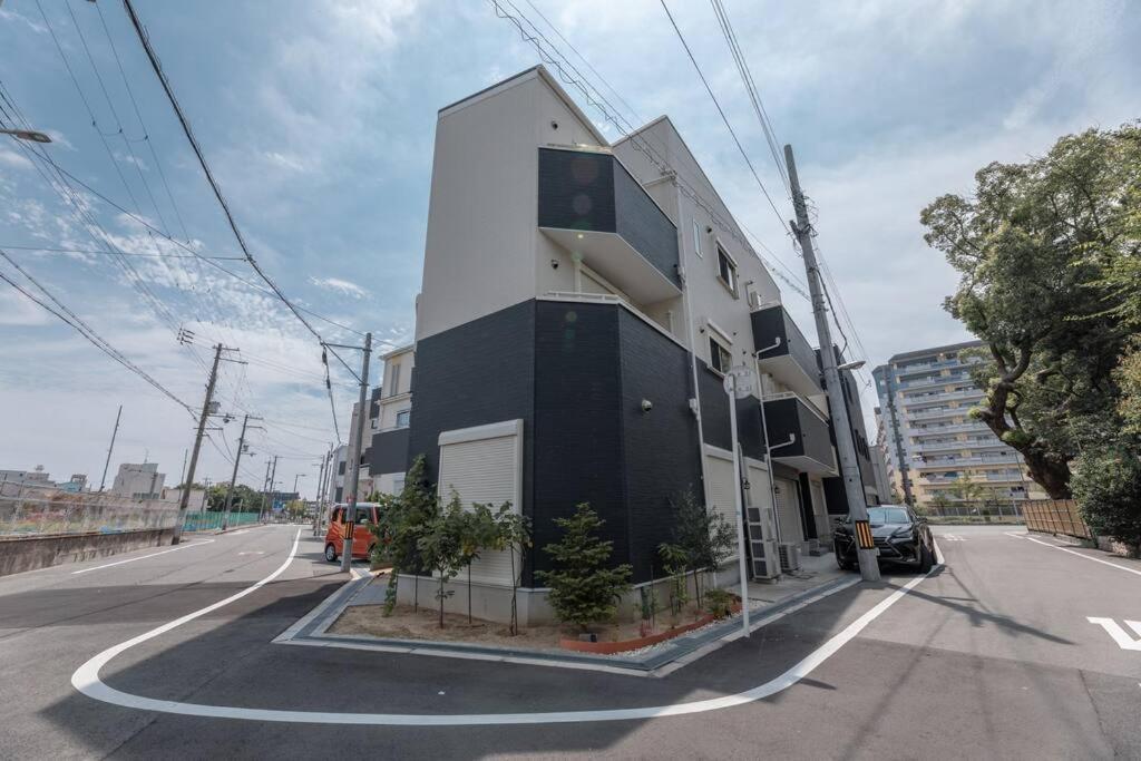 合緣の宿 201 Osaka Ngoại thất bức ảnh